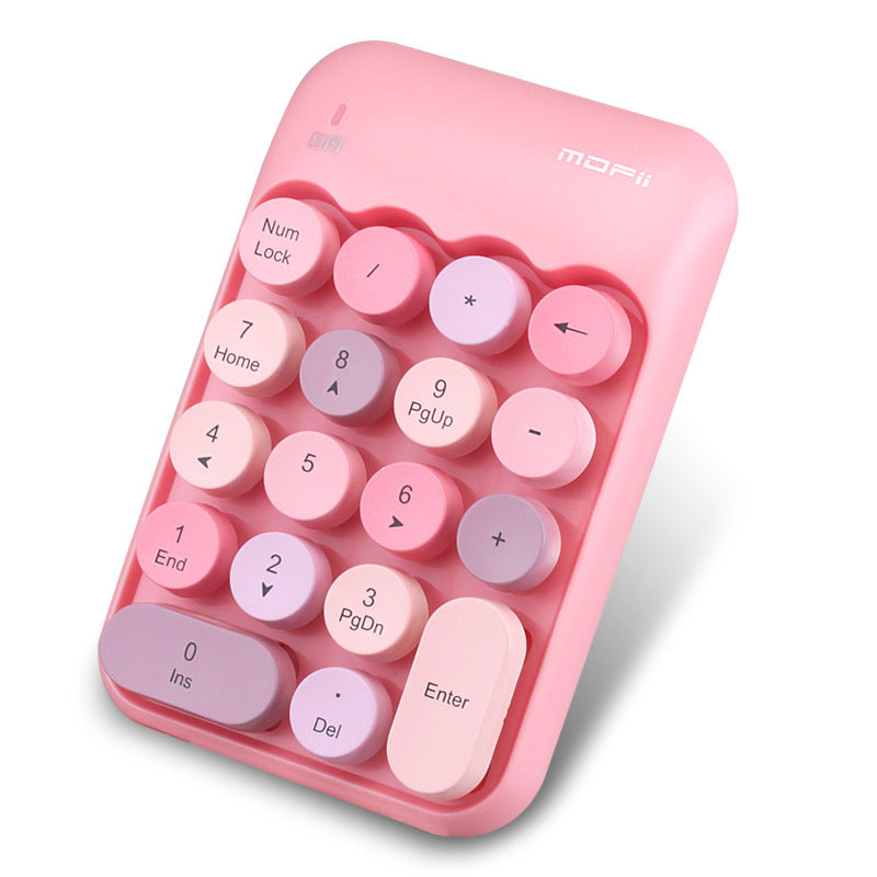 JMT-199626 Wireless Numeric Keyboard for Financial Use - 18-Key Compact Cash Register Keypad