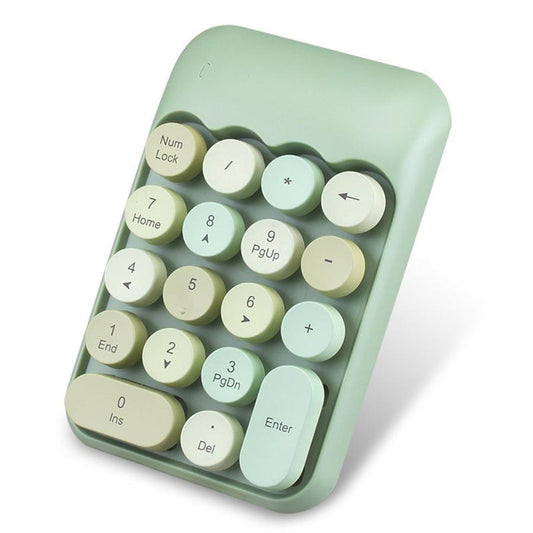 JMT-199626 Wireless Numeric Keyboard for Financial Use - 18-Key Compact Cash Register Keypad