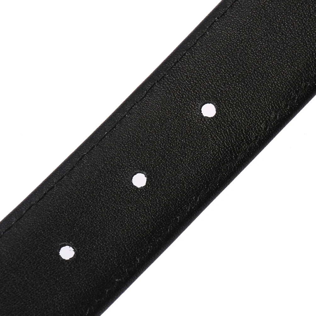 JMT-199754 Crocodile Pattern Leather Cowhide Belt - Stylish and Durable Accessory
