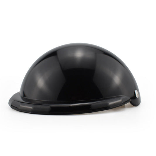 JMT-199818 Pet Safety Helmet with Sunglasses for Dogs and Cats - Monochrome Casual Headwear in Various Sizes