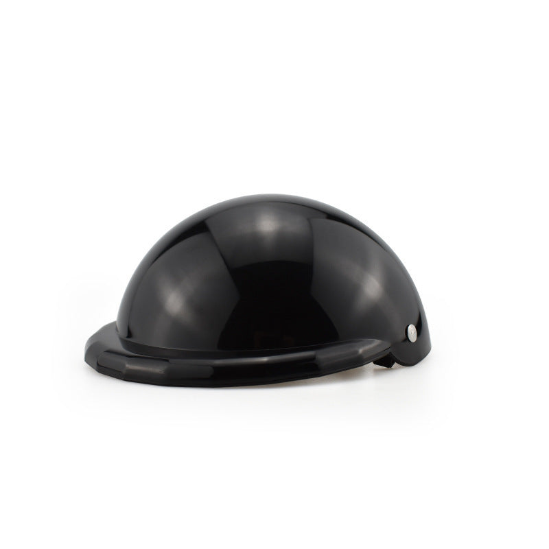 JMT-199818 Pet Safety Helmet with Sunglasses for Dogs and Cats - Monochrome Casual Headwear in Various Sizes