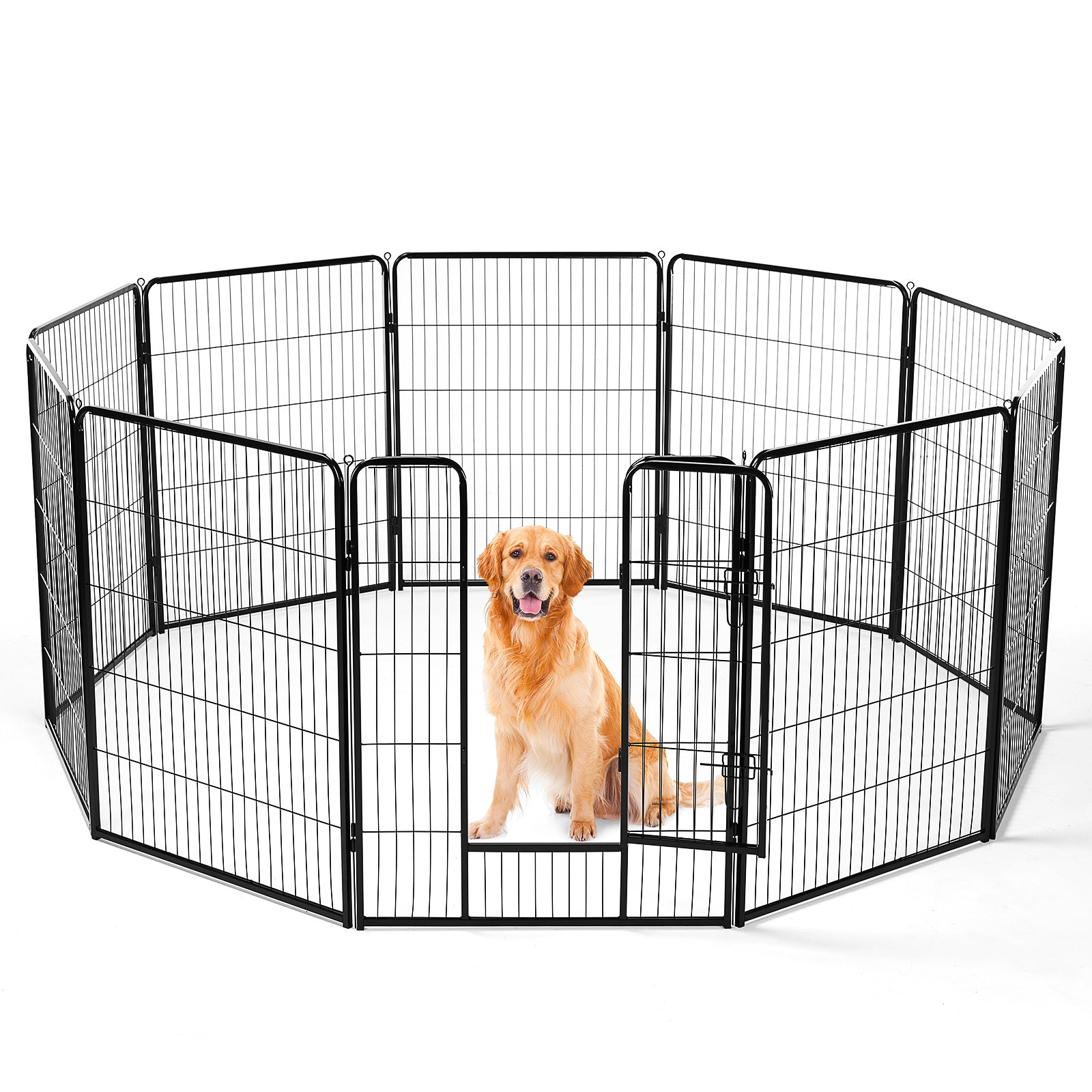 JMT-200010 Durable Indoor Dog Fence with Secure Lock System – Multiple Sizes Available