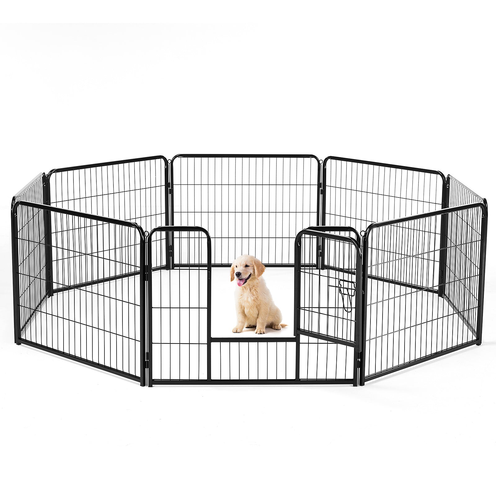 JMT-200010 Durable Indoor Dog Fence with Secure Lock System – Multiple Sizes Available