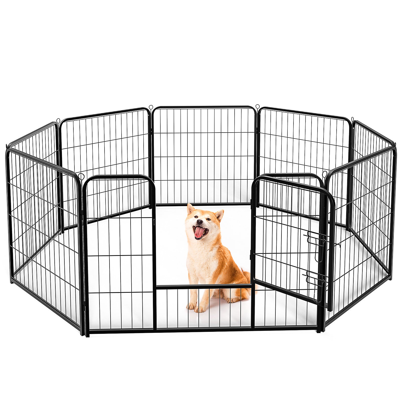 JMT-200010 Durable Indoor Dog Fence with Secure Lock System – Multiple Sizes Available