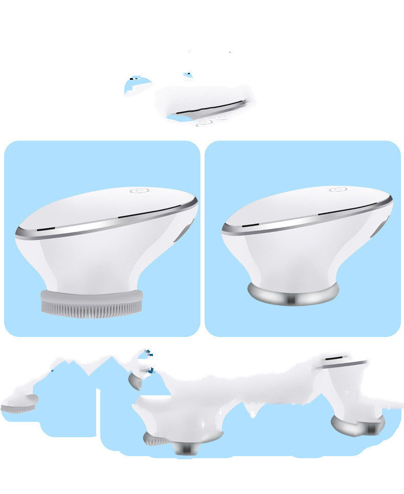 JMT-200138 Silicone Ultrasonic Facial Cleanser and Mask Applicator for Effective Facial Care