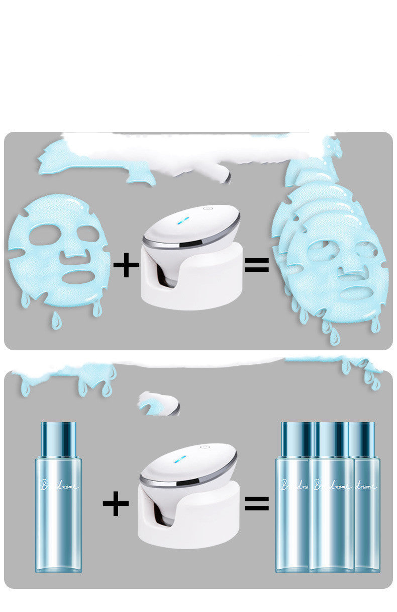 JMT-200138 Silicone Ultrasonic Facial Cleanser and Mask Applicator for Effective Facial Care