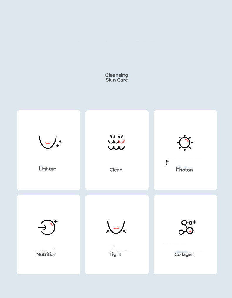 JMT-200138 Silicone Ultrasonic Facial Cleanser and Mask Applicator for Effective Facial Care