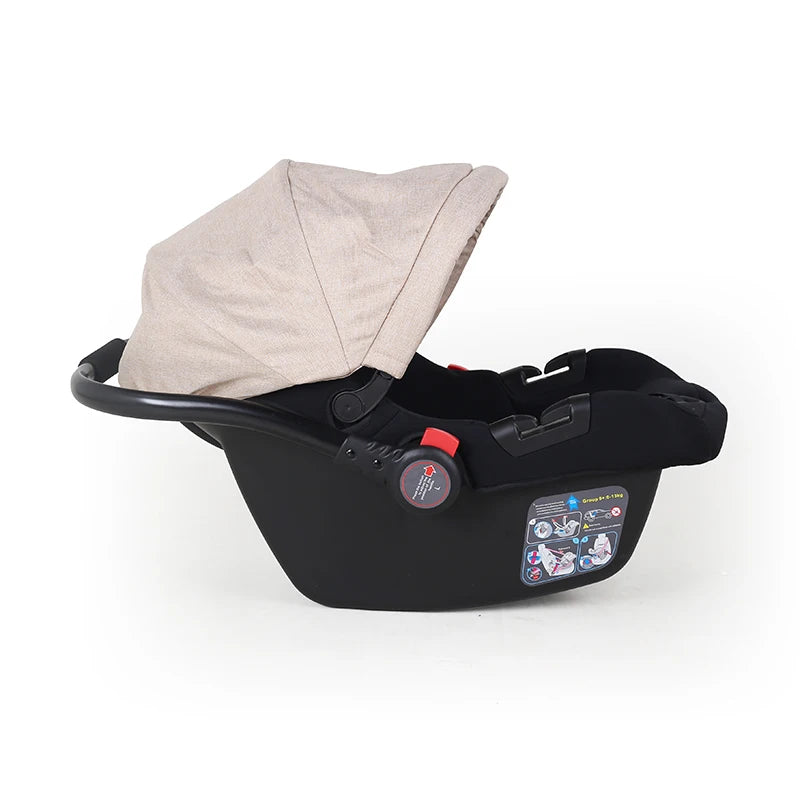 JMT-200330 3-in-1 Lightweight Baby Stroller with Car Seat and Storage Basket, Reversible and Foldable with Cup Holder