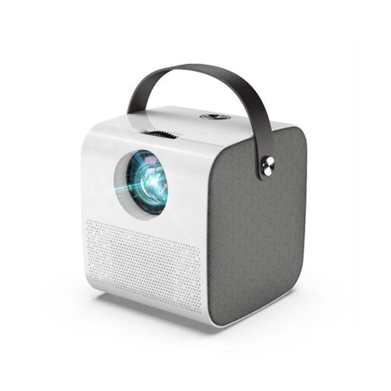 JMT-200330 720P Mini HD Projector with Multiple Inputs and Manual Adjustment