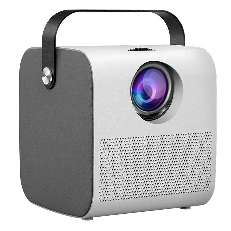 JMT-200330 720P Mini HD Projector with Multiple Inputs and Manual Adjustment