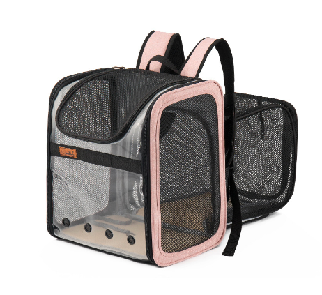 JMT-200394 Expandable Portable Cat Carrier Bag – Breathable Oxford Cloth Design