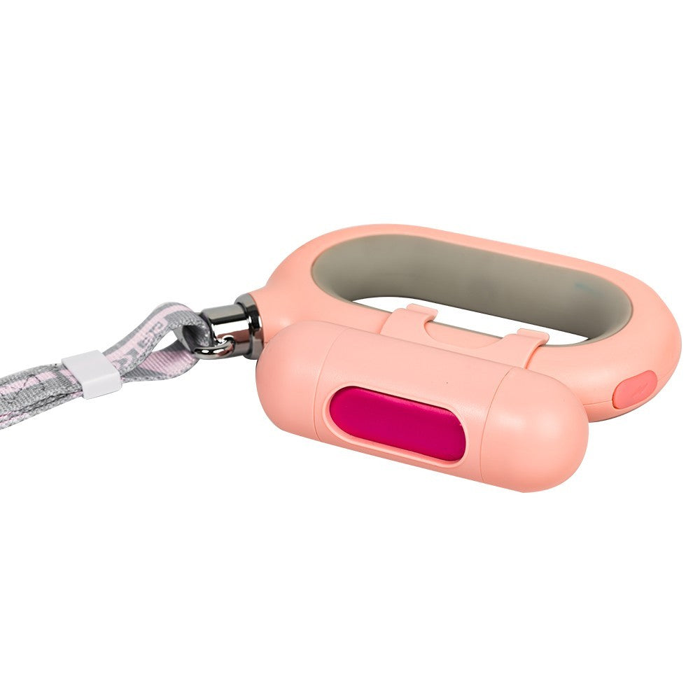 JMT-200650 Medium-Sized Pet Walking Rope Collar with Bluetooth Connection and Integrated Battery