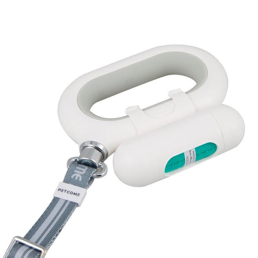 JMT-200650 Medium-Sized Pet Walking Rope Collar with Bluetooth Connection and Integrated Battery