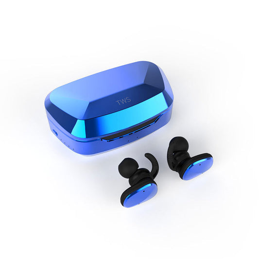 JMT-200650 True Wireless Bluetooth 5.0 Headset with Touch Control, Waterproof Design, Type-C Charging and 2000 mAh Battery