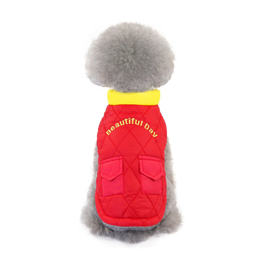 JMT-200778 Cotton Pet Vest for Casual Wear – Available in Multiple Sizes