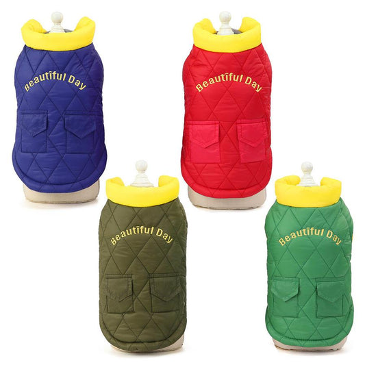 JMT-200778 Cotton Pet Vest for Casual Wear – Available in Multiple Sizes