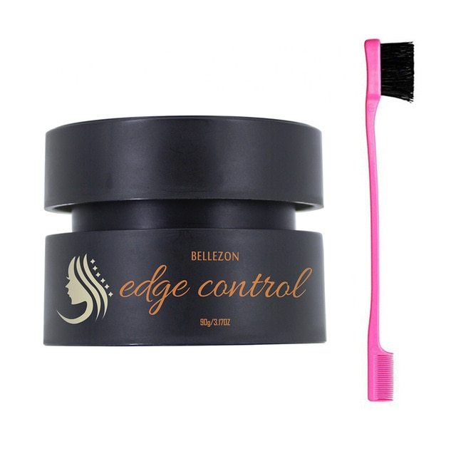 JMT-200842 Anti-Frizz Hair Wax Gel for Long-Lasting Styling and Edge Control - 90g