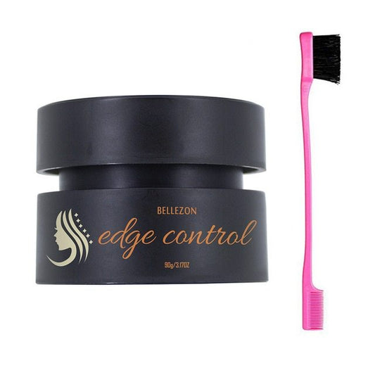 JMT-200842 Anti-Frizz Hair Wax Gel for Long-Lasting Styling and Edge Control - 90g