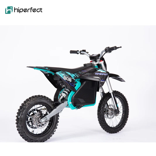JMT-200906 48V 60V Electric Kids Dirt Bike, 1600W 2000W Motocross Dirt Bike for Outdoor Fun , Top Speed 27.9 mph