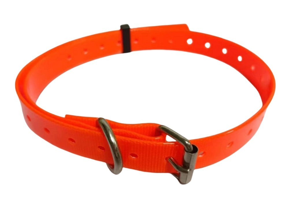 JMT-200970 Waterproof Dog Collar - Adjustable 70cm, Available in Black, Red, Yellow