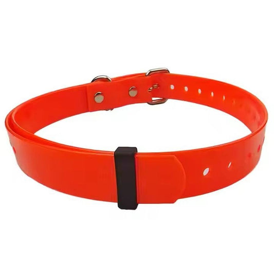 JMT-200970 Waterproof Dog Collar - Adjustable 70cm, Available in Black, Red, Yellow