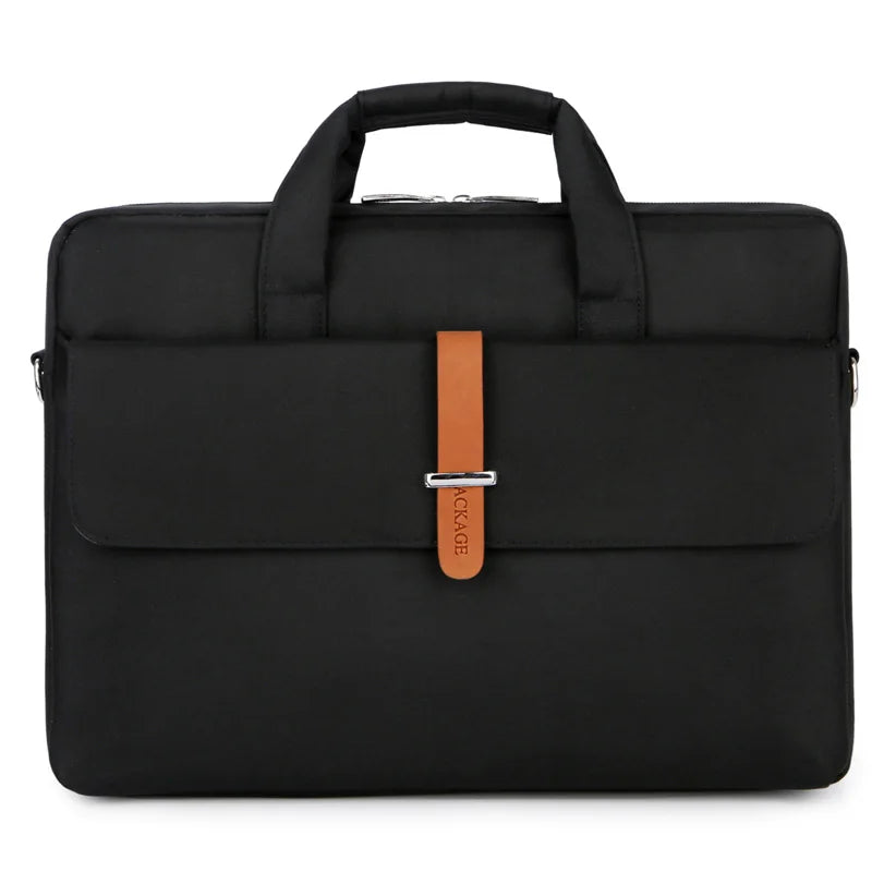 JMT-200970 Waterproof Polyester Laptop Sleeve for 18-20 Inch Laptops, Briefcase for Women, Suitable for MacBook and Dell