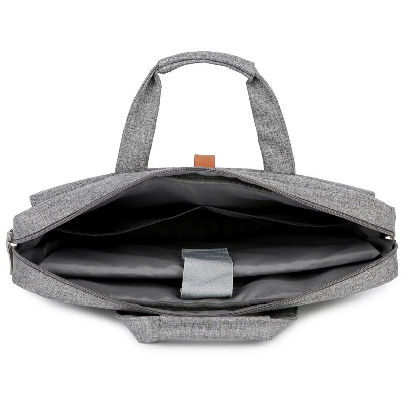 JMT-200970 Waterproof Polyester Laptop Sleeve for 18-20 Inch Laptops, Briefcase for Women, Suitable for MacBook and Dell