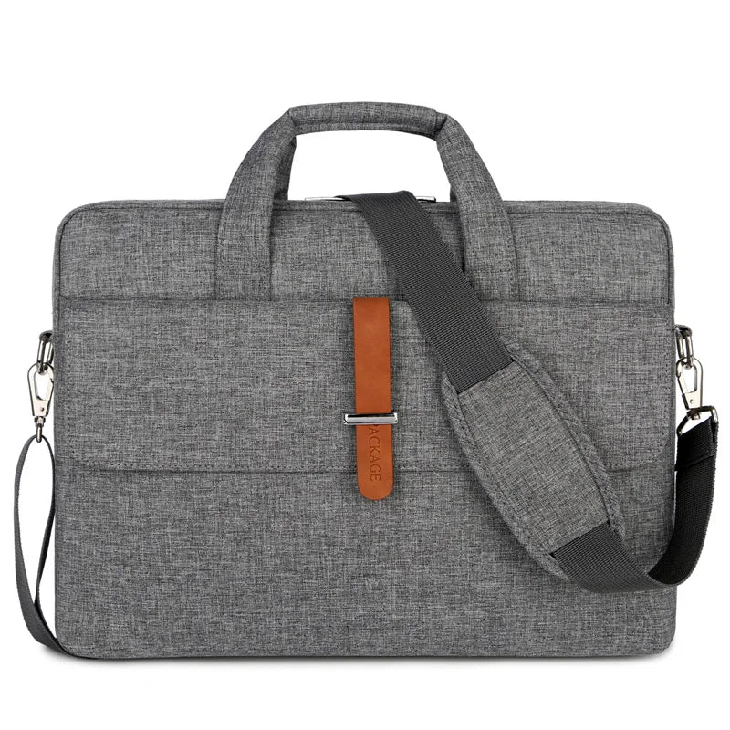 JMT-200970 Waterproof Polyester Laptop Sleeve for 18-20 Inch Laptops, Briefcase for Women, Suitable for MacBook and Dell