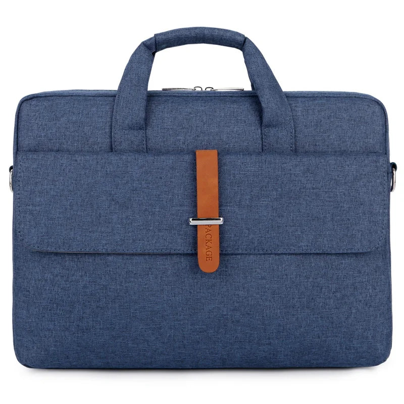 JMT-200970 Waterproof Polyester Laptop Sleeve for 18-20 Inch Laptops, Briefcase for Women, Suitable for MacBook and Dell
