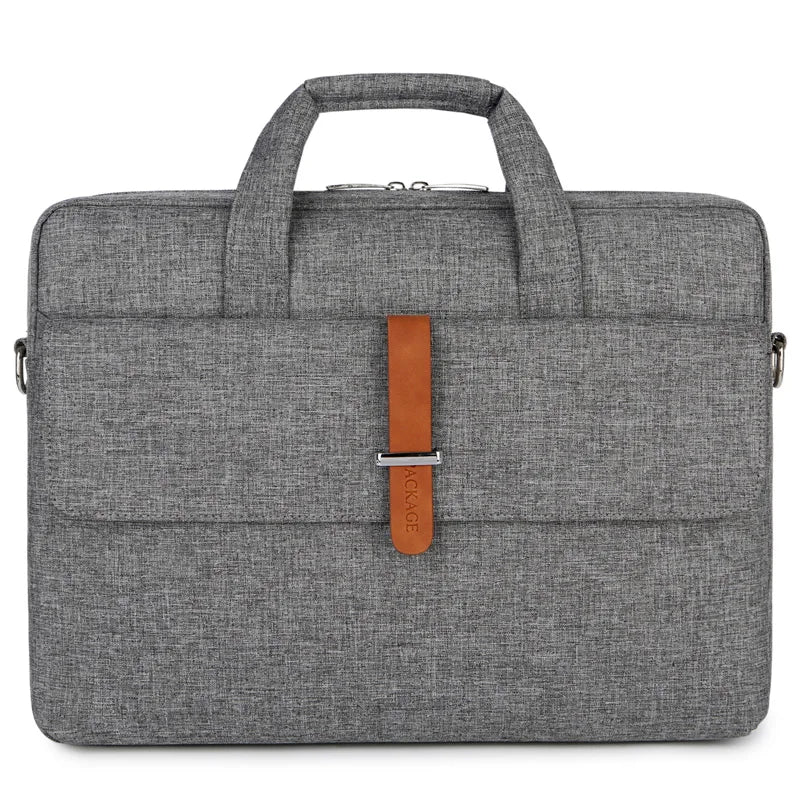 JMT-200970 Waterproof Polyester Laptop Sleeve for 18-20 Inch Laptops, Briefcase for Women, Suitable for MacBook and Dell