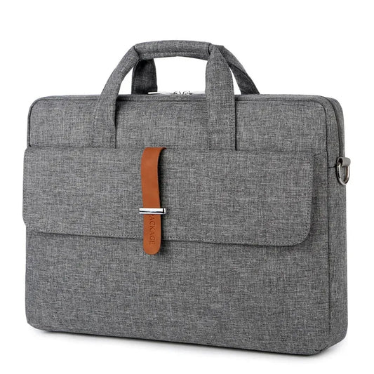 JMT-200970 Waterproof Polyester Laptop Sleeve for 18-20 Inch Laptops, Briefcase for Women, Suitable for MacBook and Dell