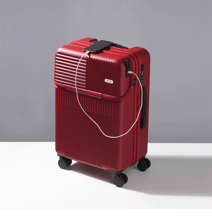 JMT-201034 Stylish Multifunctional Carry-On Business Luggage Suitcase for Travel
