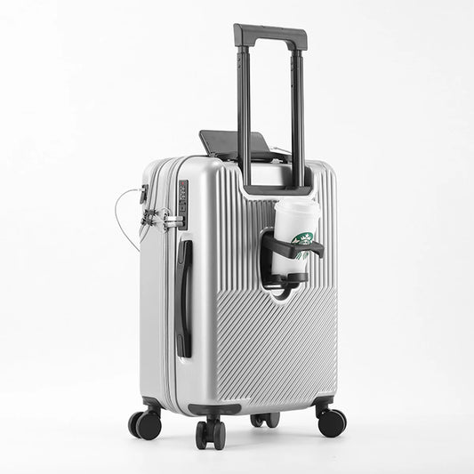 JMT-201034 Stylish Multifunctional Carry-On Business Luggage Suitcase for Travel