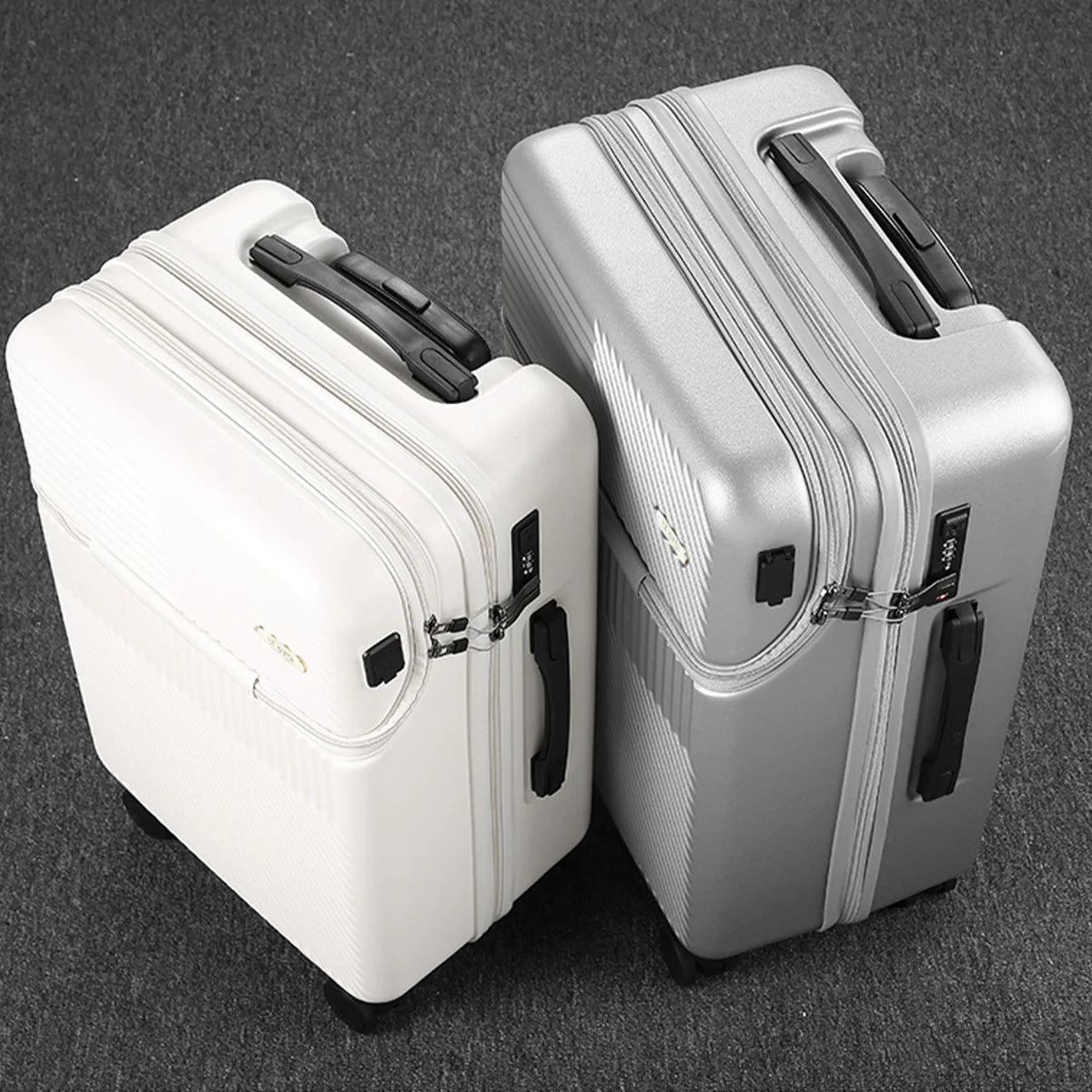 JMT-201034 Stylish Multifunctional Carry-On Business Luggage Suitcase for Travel