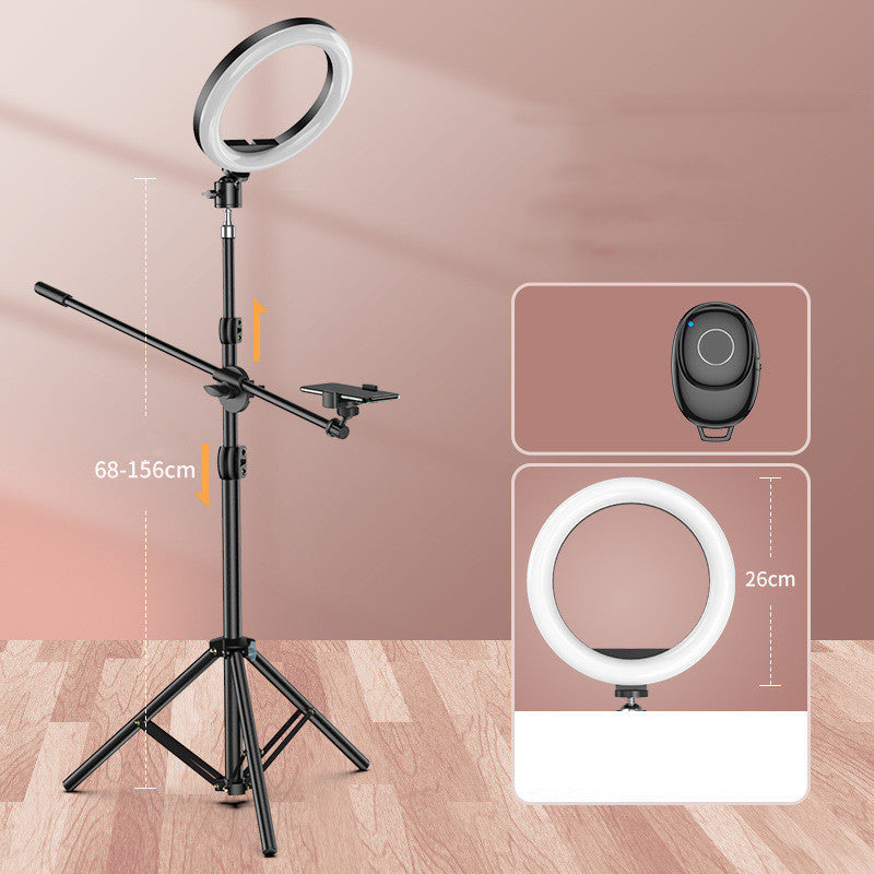 JMT-201162 Top-Down Adjustable Photo Fill Light Lamp Support Frame with USB Power Supply and Multiple Style Options