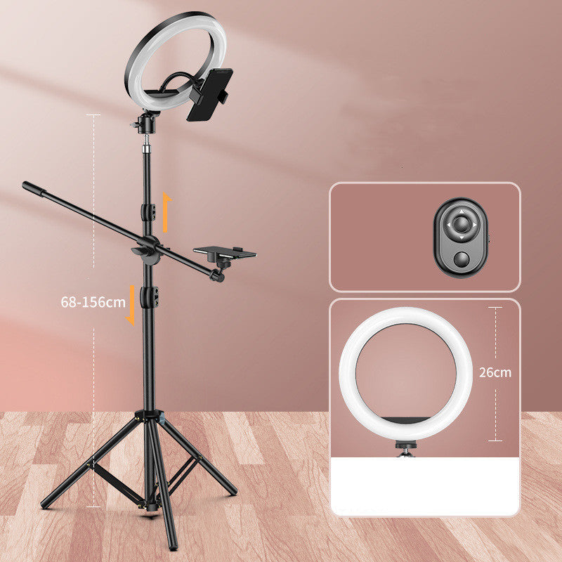 JMT-201162 Top-Down Adjustable Photo Fill Light Lamp Support Frame with USB Power Supply and Multiple Style Options