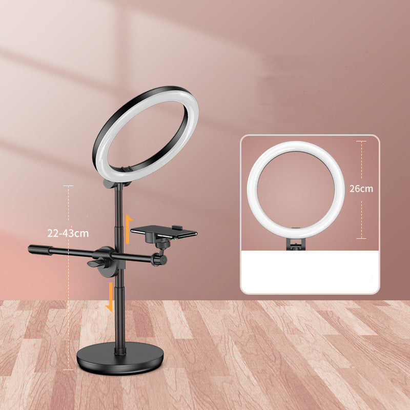 JMT-201162 Top-Down Adjustable Photo Fill Light Lamp Support Frame with USB Power Supply and Multiple Style Options