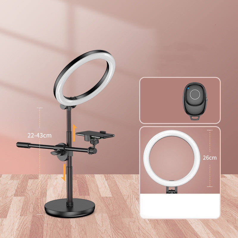 JMT-201162 Top-Down Adjustable Photo Fill Light Lamp Support Frame with USB Power Supply and Multiple Style Options