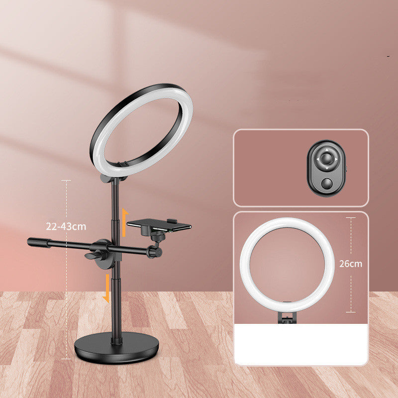 JMT-201162 Top-Down Adjustable Photo Fill Light Lamp Support Frame with USB Power Supply and Multiple Style Options