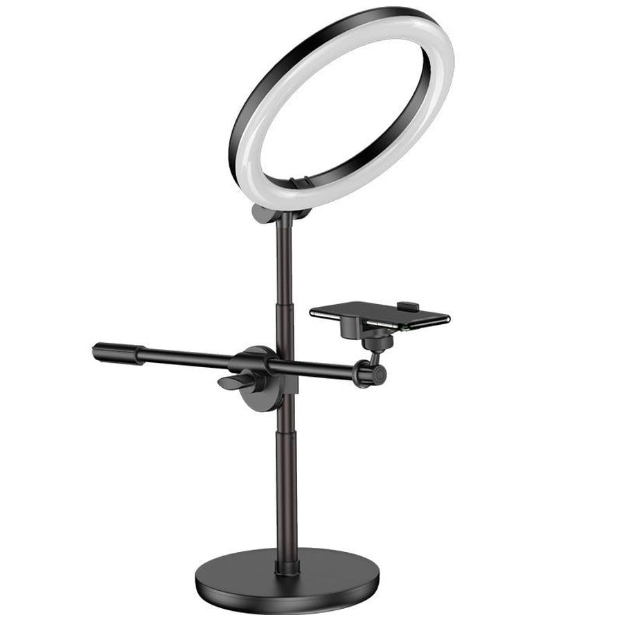 JMT-201162 Top-Down Adjustable Photo Fill Light Lamp Support Frame with USB Power Supply and Multiple Style Options