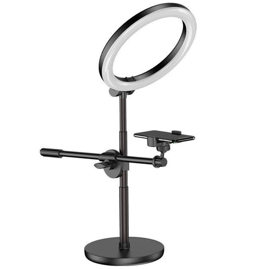 JMT-201162 Top-Down Adjustable Photo Fill Light Lamp Support Frame with USB Power Supply and Multiple Style Options