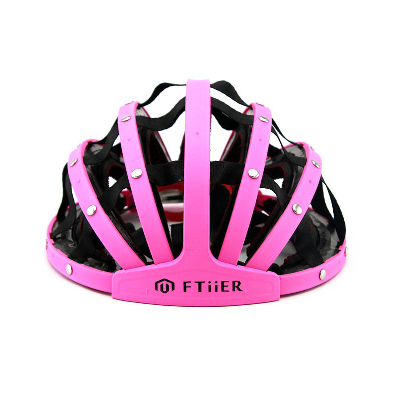 JMT-201226 Folding Mountain Bike Helmet for Enhanced Safety and Convenience