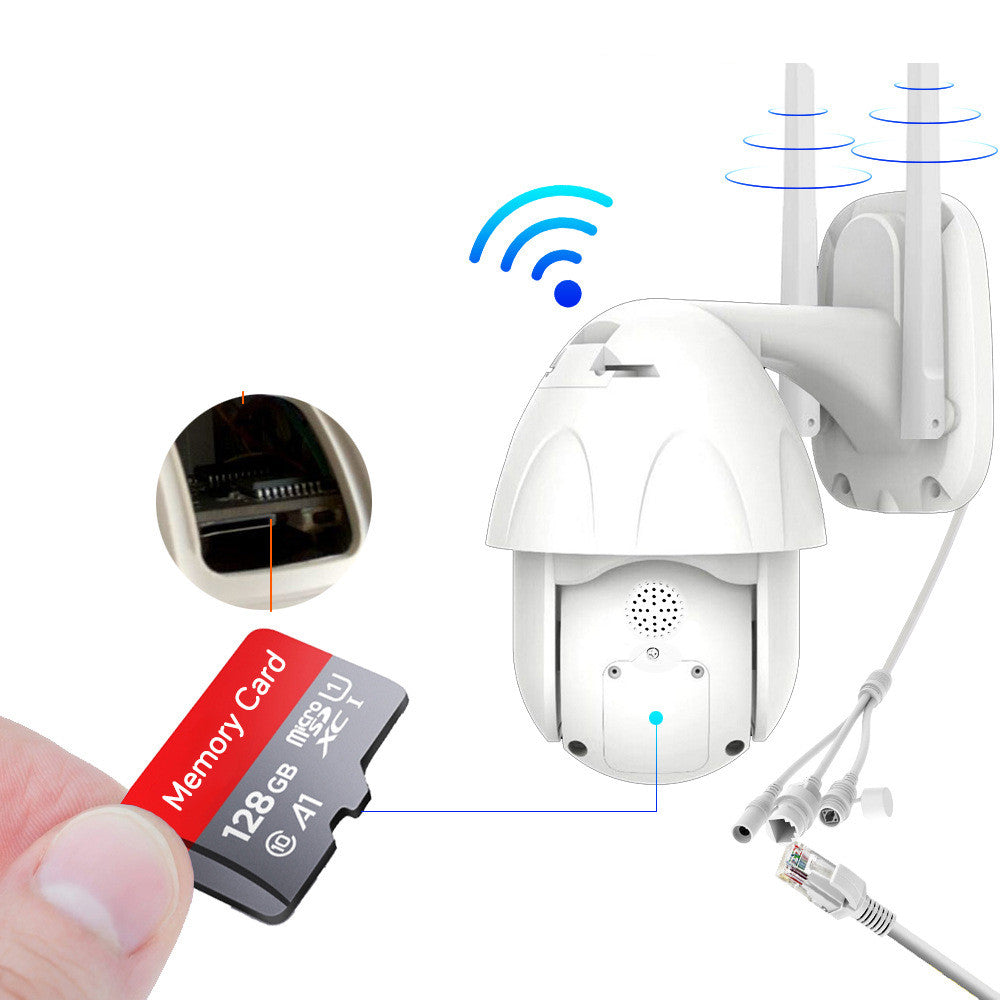JMT-201226 Weatherproof Surveillance Camera for Outdoor Security and Graffiti Protection