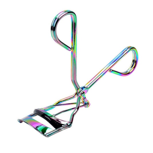 JMT-201418 Portable Eyelash Curler with Silicone Pad - Compact Beauty Tool for Curled 3D Lashes