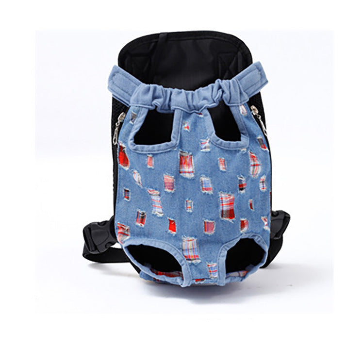 JMT-201546 Pet Backpack for Dogs - Comfortable and Stylish Carrying Bag for Outdoor Adventures