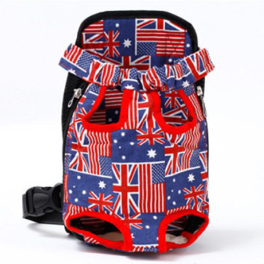 JMT-201546 Pet Backpack for Dogs - Comfortable and Stylish Carrying Bag for Outdoor Adventures