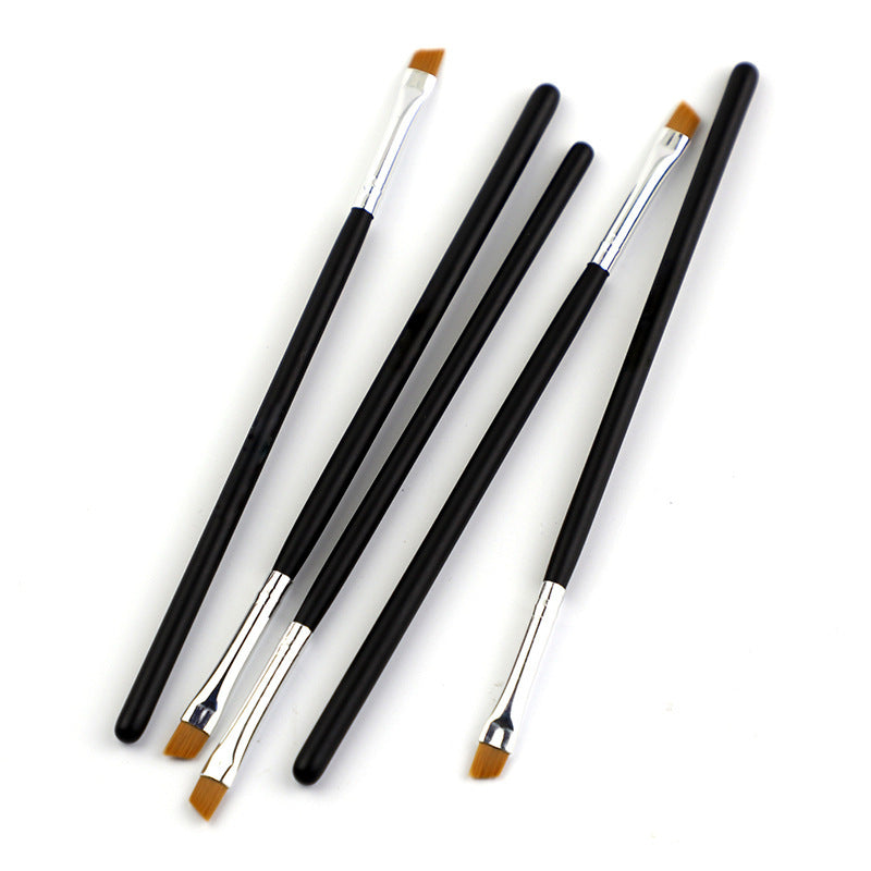JMT-201738 Portable Eyebrow Trimming Brush Tool with Eyebrow Pencil, 163mm Length