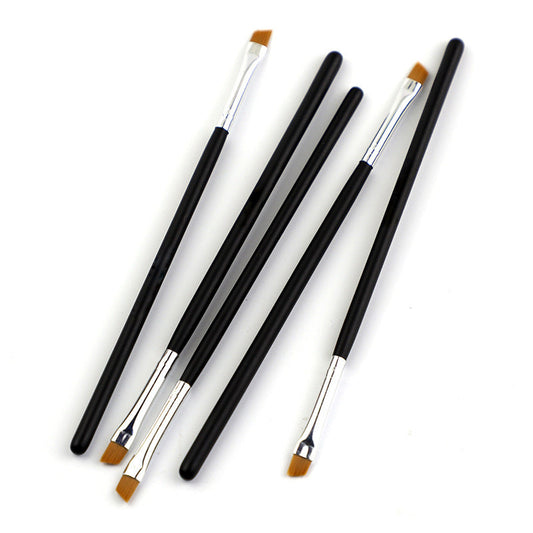 JMT-201738 Portable Eyebrow Trimming Brush Tool with Eyebrow Pencil, 163mm Length