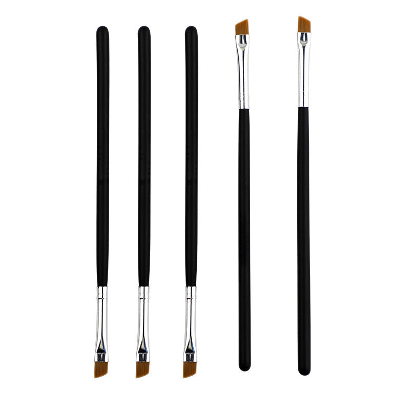 JMT-201738 Portable Eyebrow Trimming Brush Tool with Eyebrow Pencil, 163mm Length