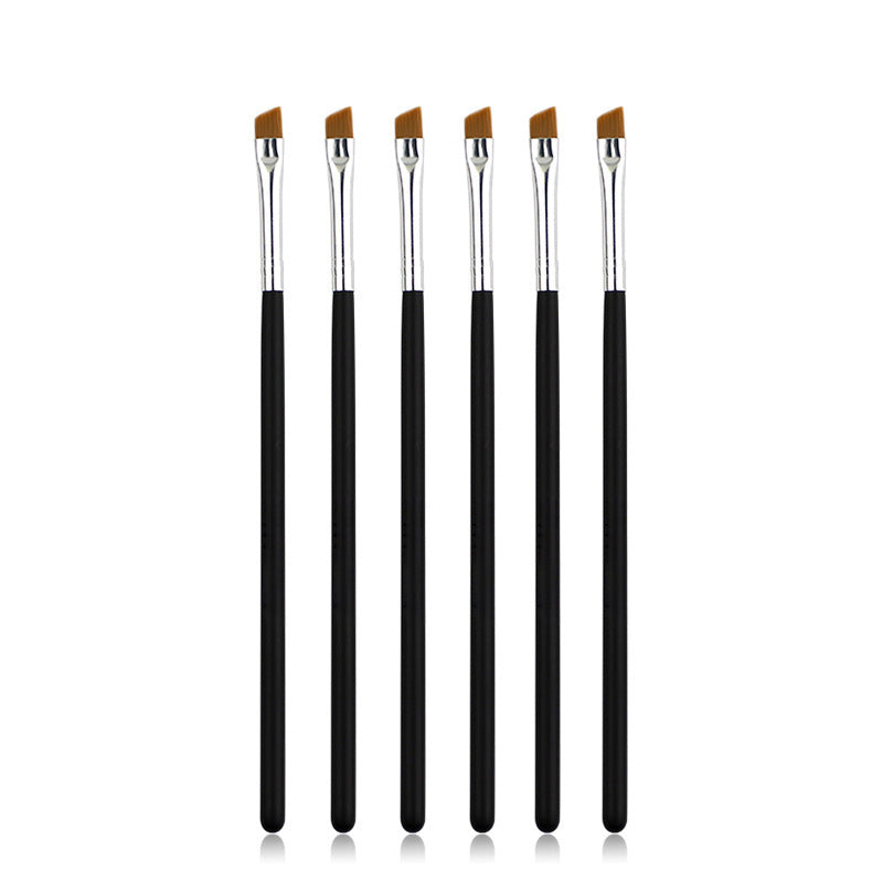 JMT-201738 Portable Eyebrow Trimming Brush Tool with Eyebrow Pencil, 163mm Length
